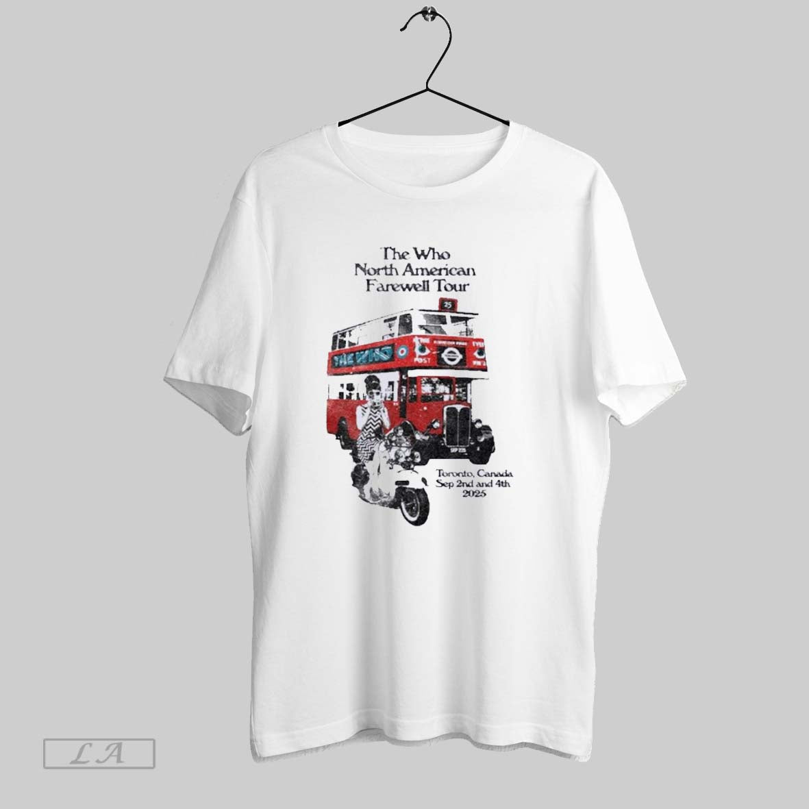 Original The Who Toronto Canada September 2nd And 4th 2025