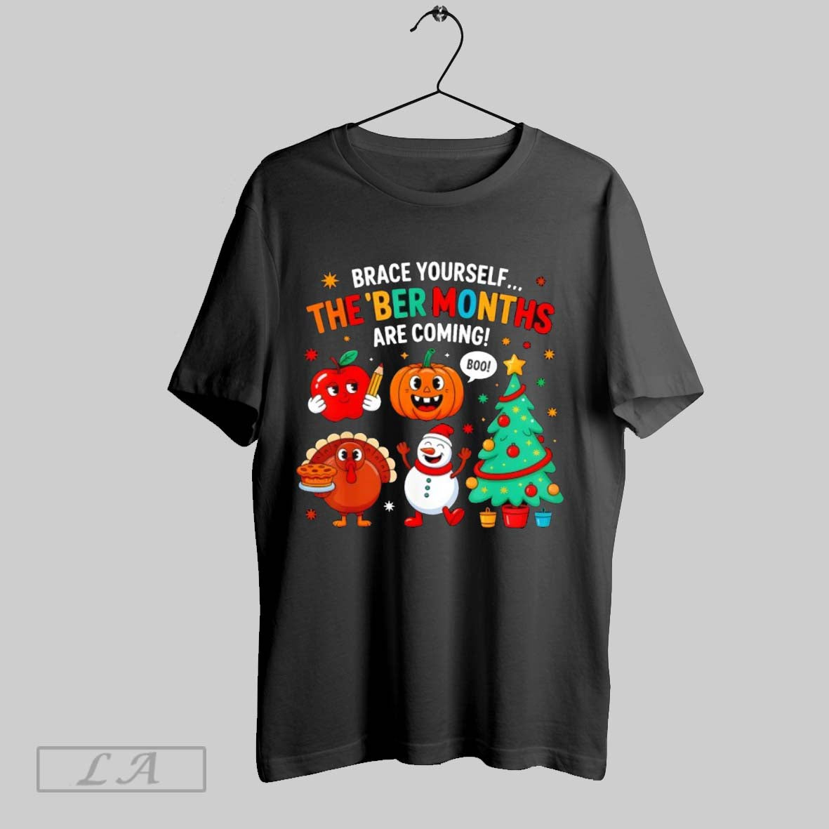 Original The Ber Months Are Coming Seasonal Holiday Festive