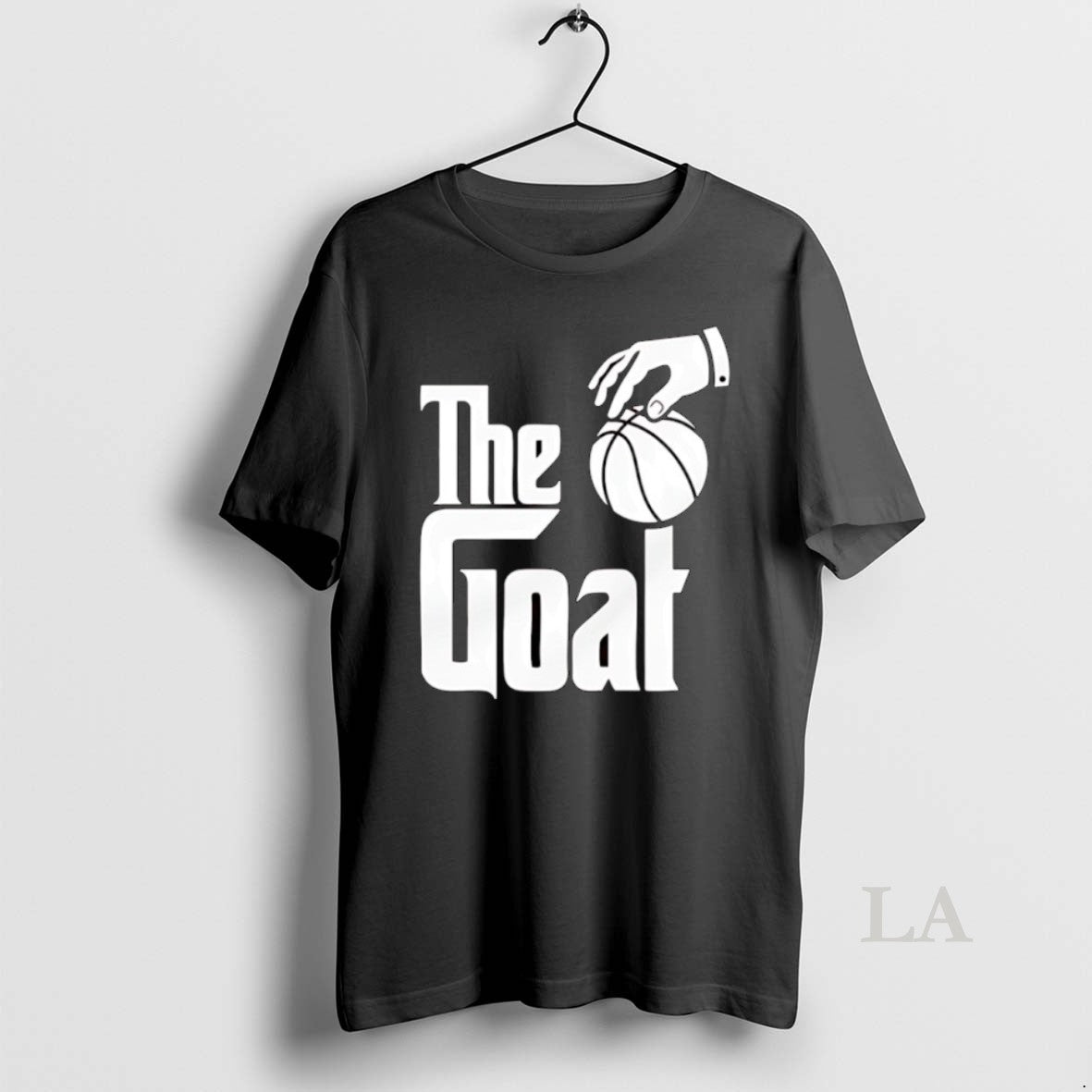 Original The Goat Basketball The Godfather Logo Parody T-Shirts, Hoodie, Sweatshirt | WearSparks.com