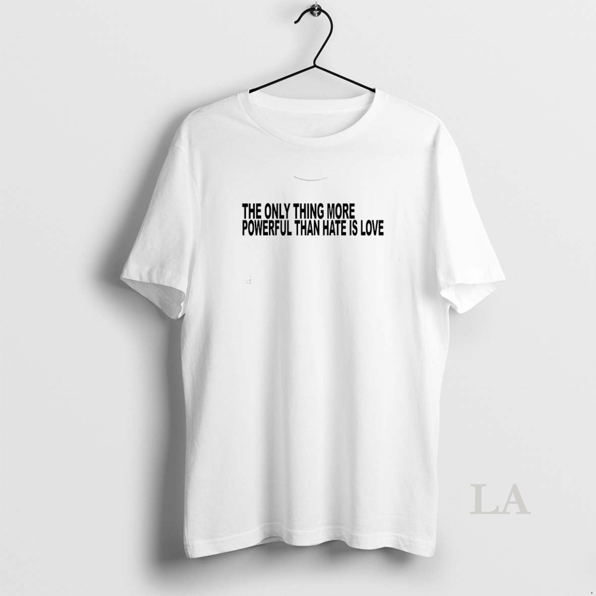 Original The Only Thing More Powerful Than Hate Is Love T-Shirts, Hoodie, Sweatshirt | WearSparks.com