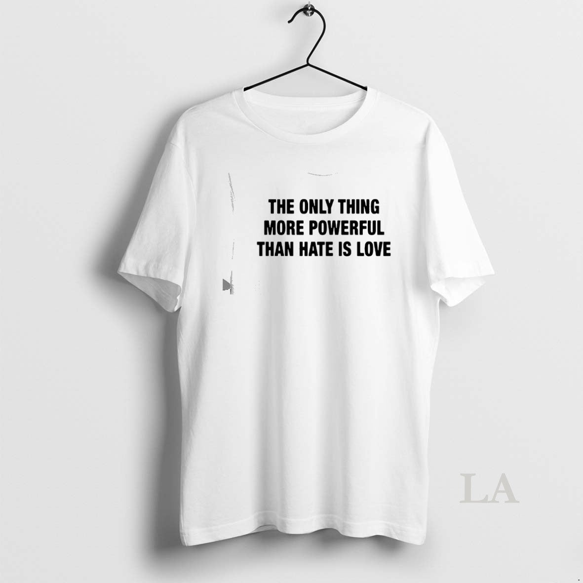 Original The Only Thing More Powerful Than Hate Is Love Classic T-Shirts, Hoodie, Sweatshirt | WearSparks.com