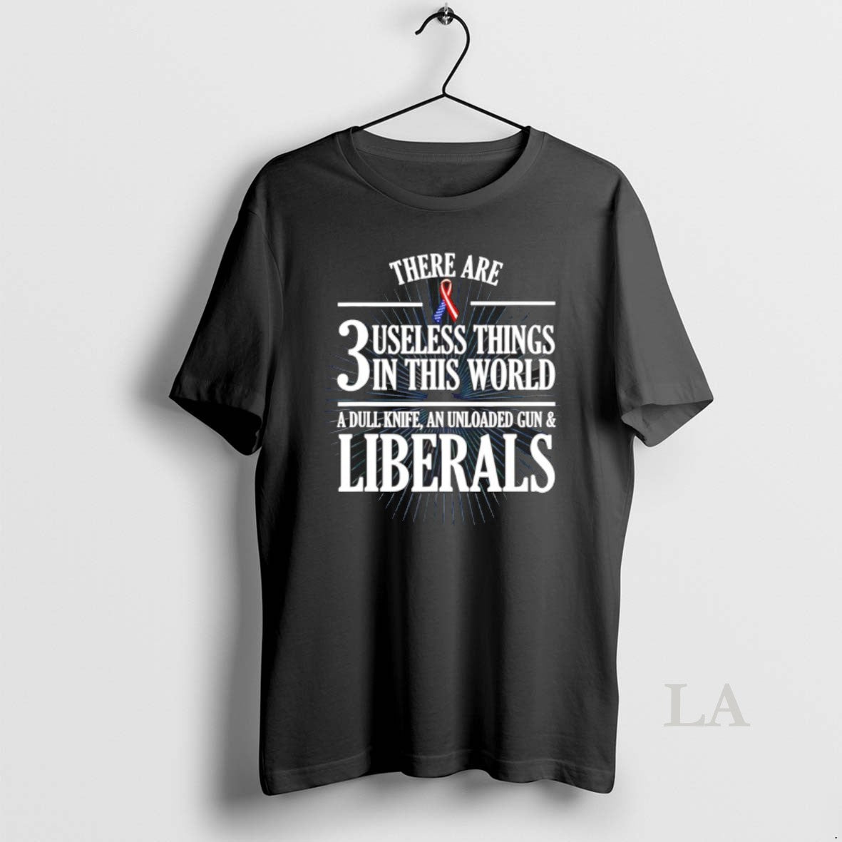Original There Are 3 Useless Things In This World A Dull Knife An Unloaded Gun T-Shirts, Hoodie, Sweatshirt | WearSparks.com
