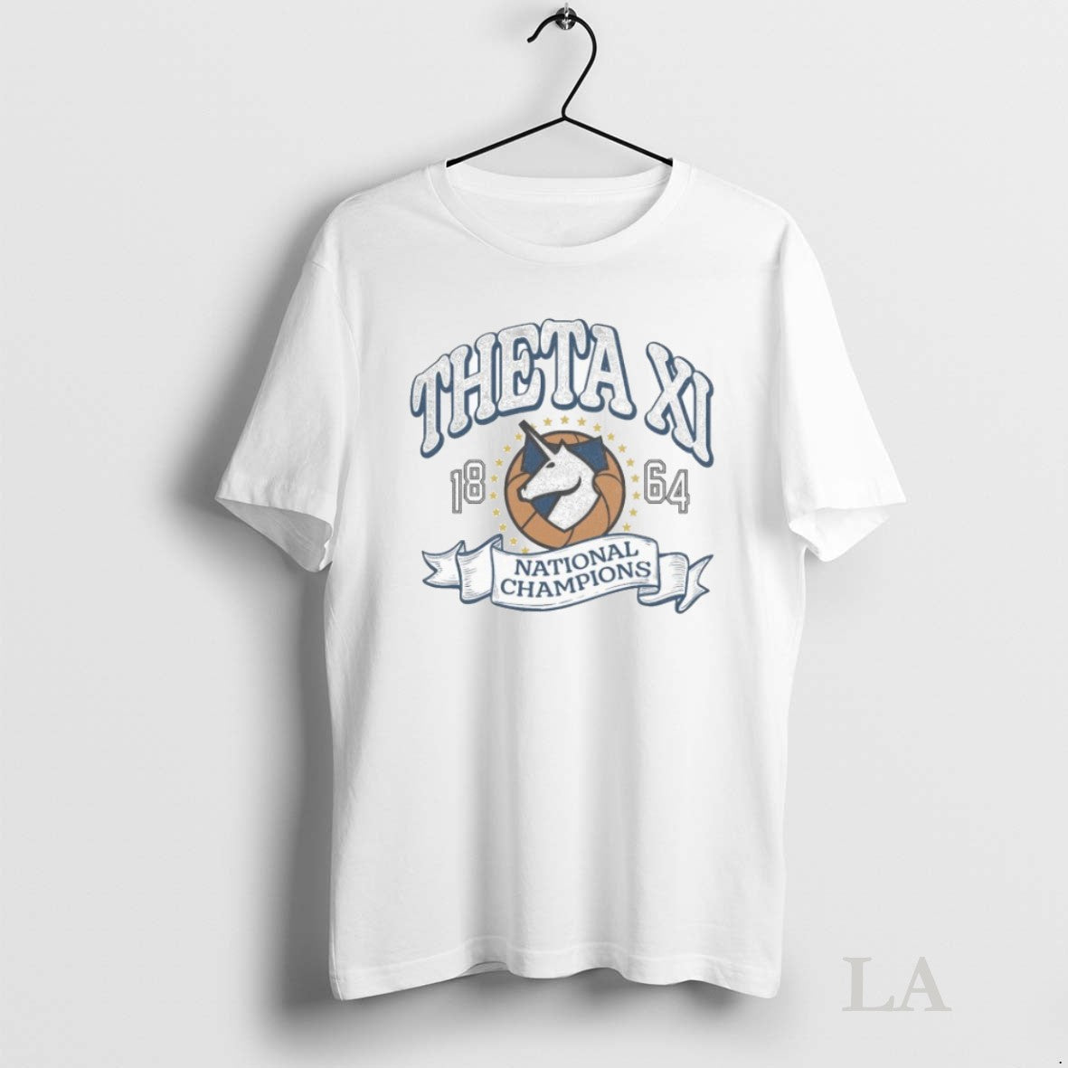Original Theta Xi National Champions 1864