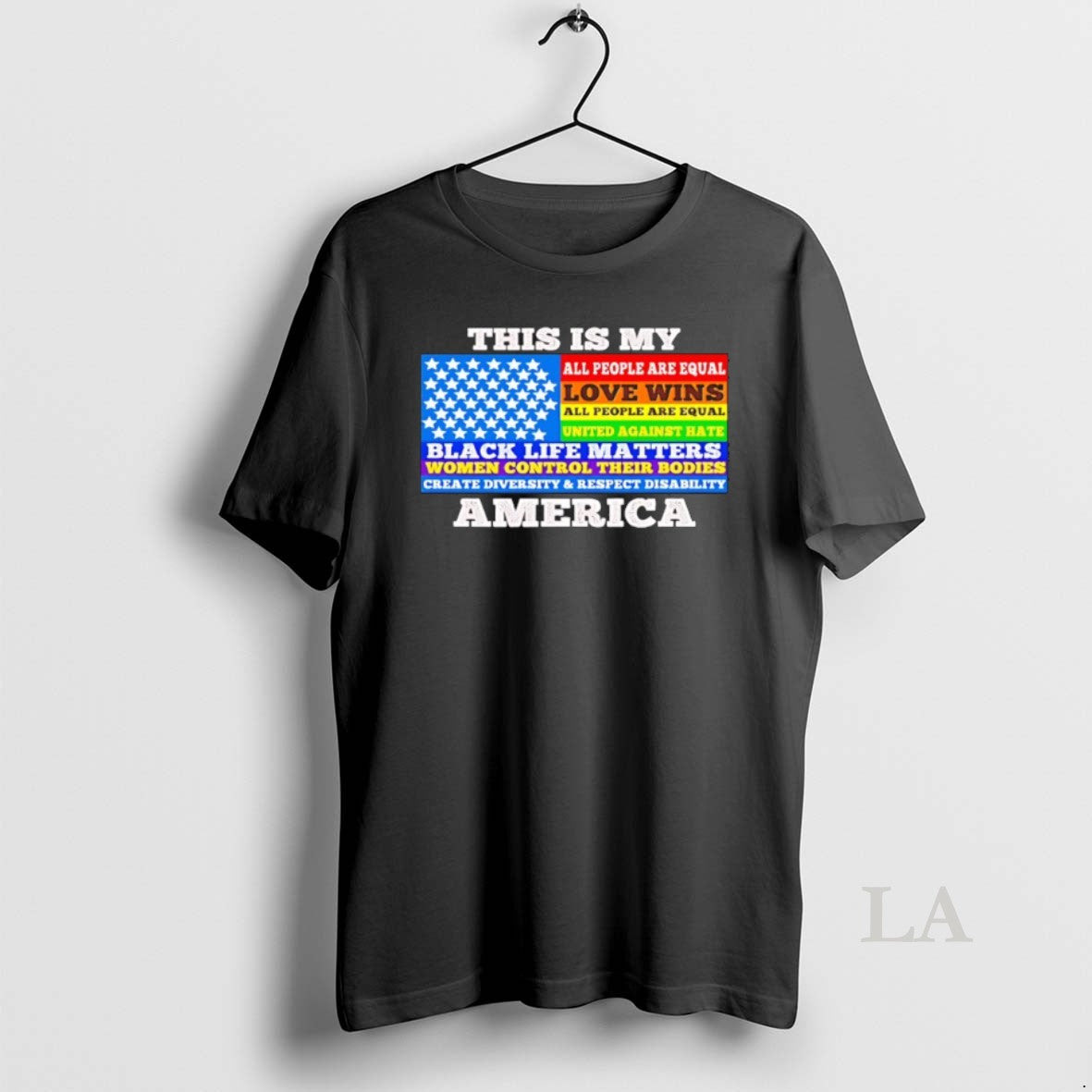 Original This Is My America Black Life Matters T-Shirts, Hoodie, Sweatshirt | WearSparks.com
