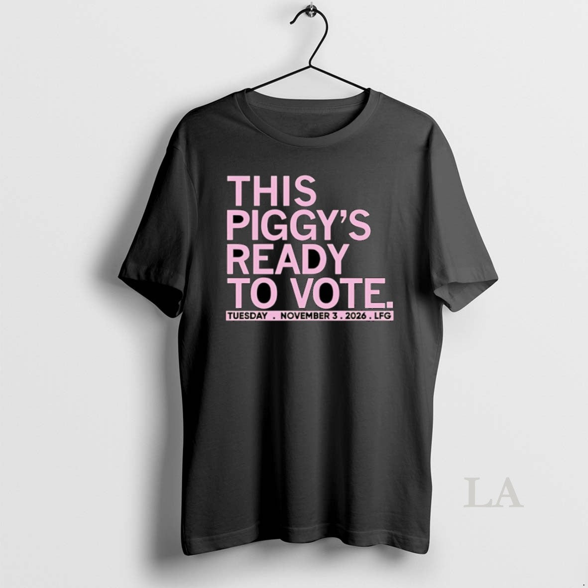 Original This Piggys Ready To Vote T-Shirts, Hoodie, Sweatshirt | WearSparks.com