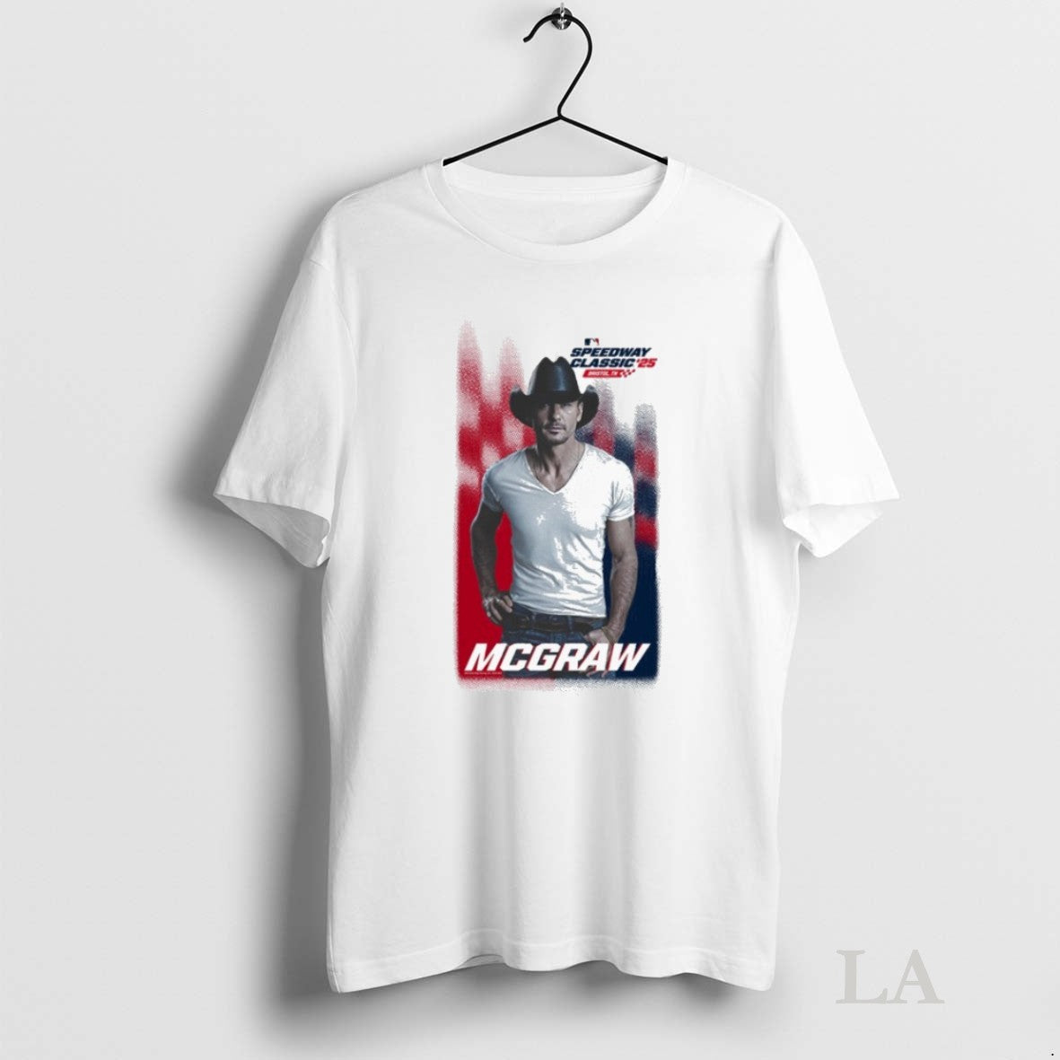 Original Tim Mcgraw X Mlb Speedway 2025