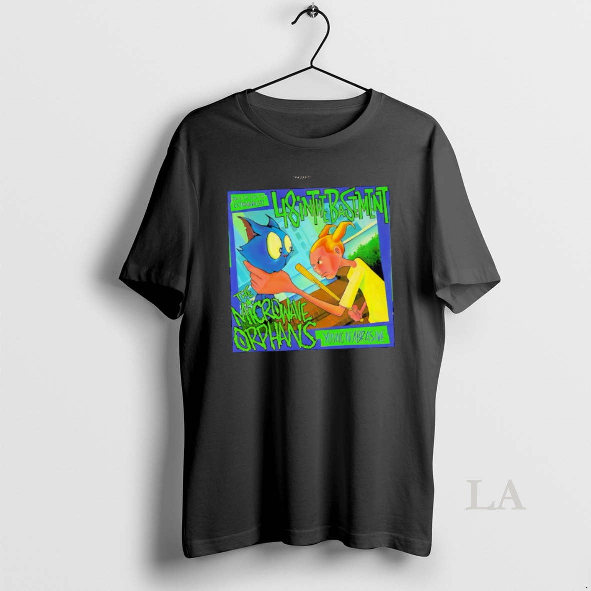 Original Top Young N Abrasive 48 In The Basement Microwave Orphans T-Shirts, Hoodie, Sweatshirt | WearSparks.com