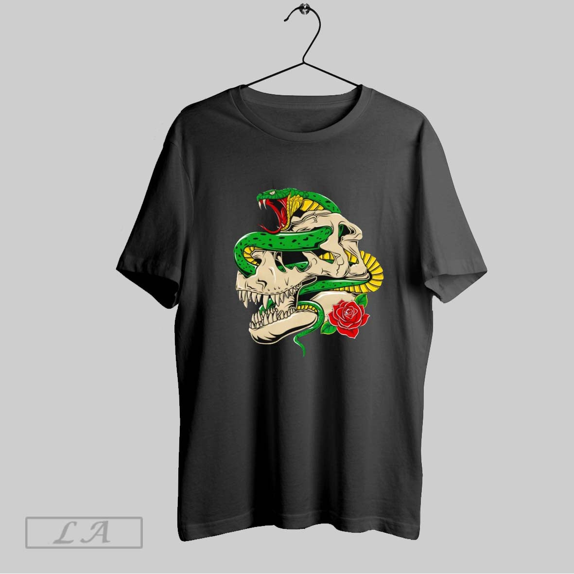 Original Traditional T Rex Skull Snake