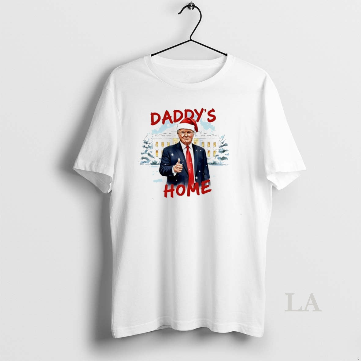 Original Trump Daddys Home Christmas 25 T-Shirts, Hoodie, Sweatshirt | WearSparks.com
