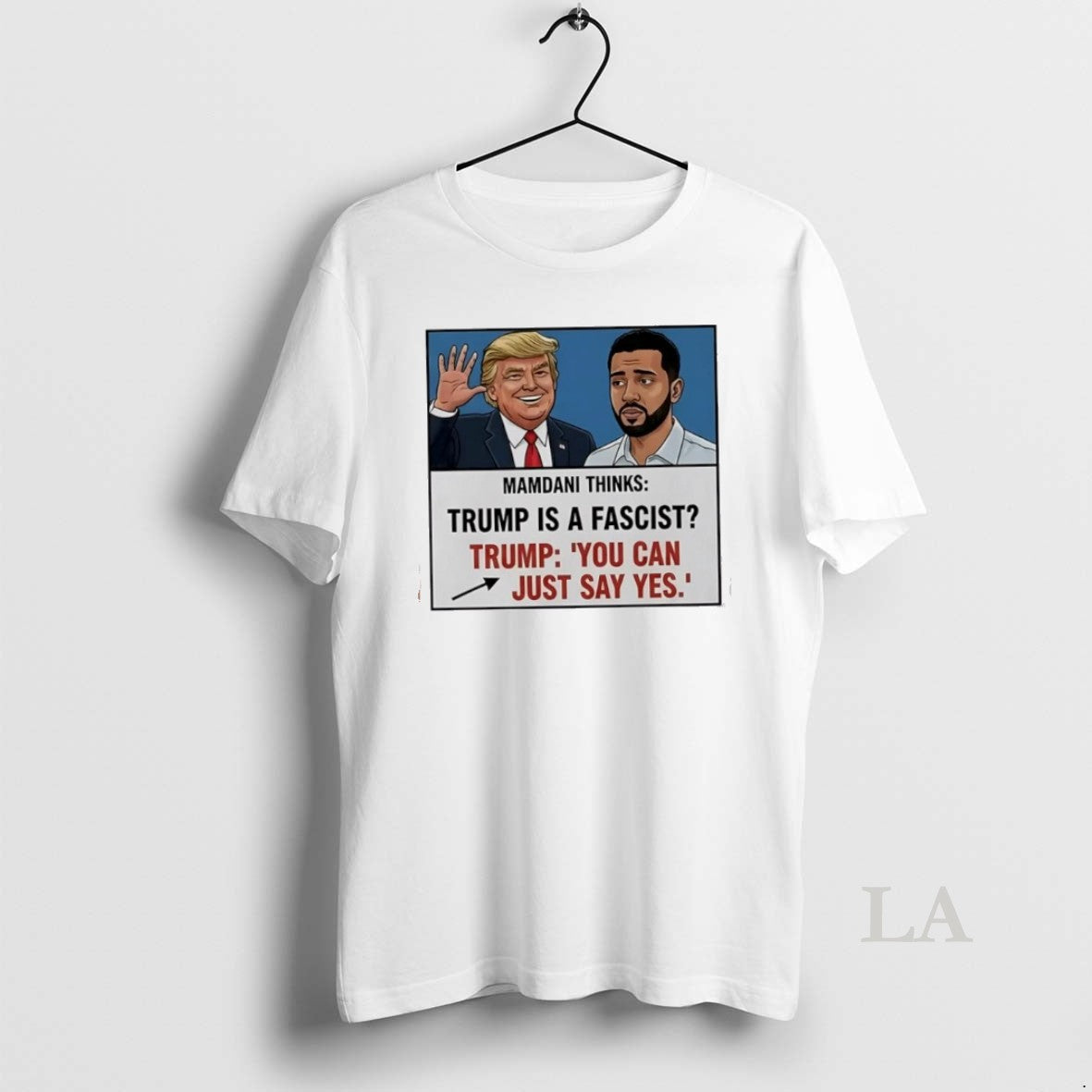 Original Trump Mamdani You Can Just Say Yes Meme T-Shirts, Hoodie, Sweatshirt | WearSparks.com