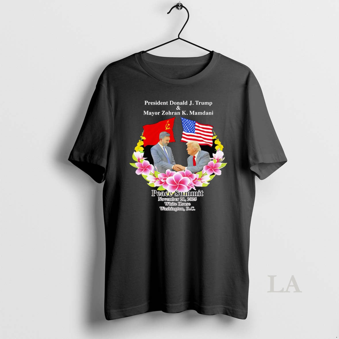 Original Trump And Zohran Mamdani Peace Summit T-Shirts, Hoodie, Sweatshirt | WearSparks.com