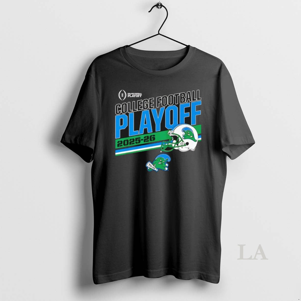 Original Tulane Green Wave 2025 2026 College Football Playoff Stripe Helmet T-Shirts, Hoodie, Sweatshirt | WearSparks.com