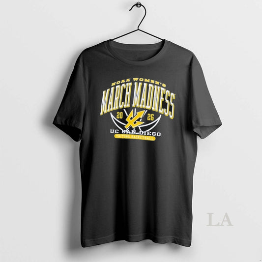 Original Uc San Diego Womens Basketball Ncaa March Madness