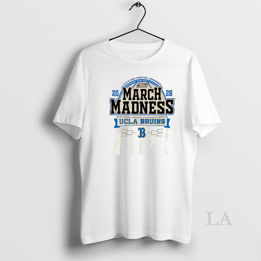 Original Ucla Bruins 2026 March Madness Ncaa Mens Basketball Logo