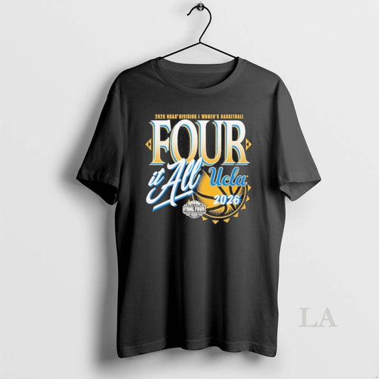 Original Ucla Bruins 2026 Ncaa Womens Basketball Tournament March Madness Final Four Zone Move