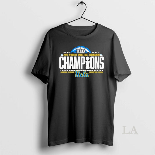 Original Ucla Bruins Womens Basketball Big Ten Conference Tournament Champions 2026