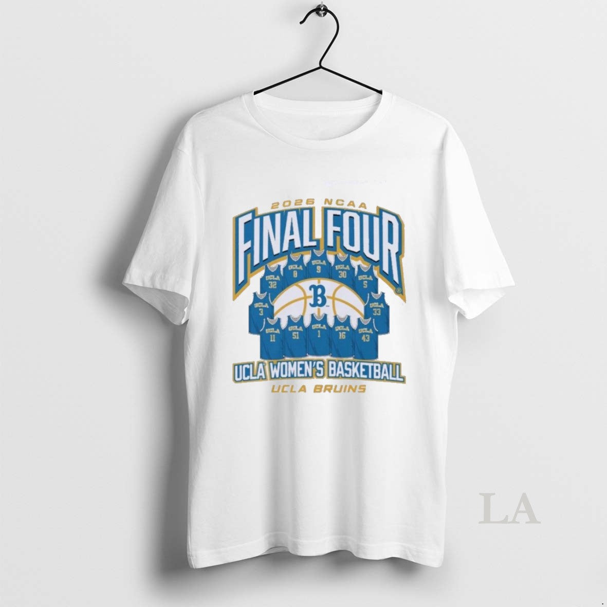 Original Ucla Womens Basketball 2026 Ncaa Final Four Jersey Madness