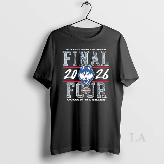 Original Uconn Huskies 2026 Ncaa Final Four Womens Basketball Tournament