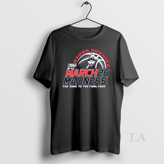 Original Uconn Huskies Mens Basketball 2026 March Madness Bound