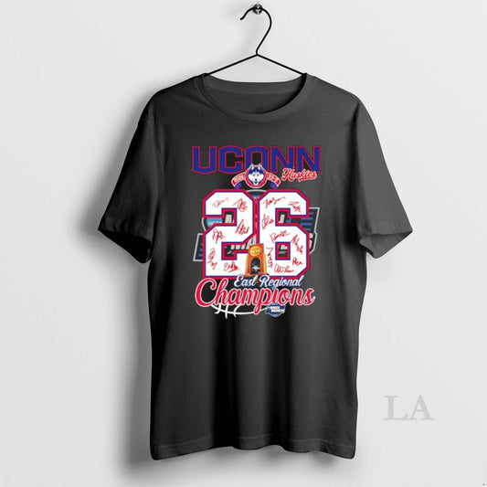 Original Uconn Huskies Mens Basketball 2026 East Regional Champions Signature