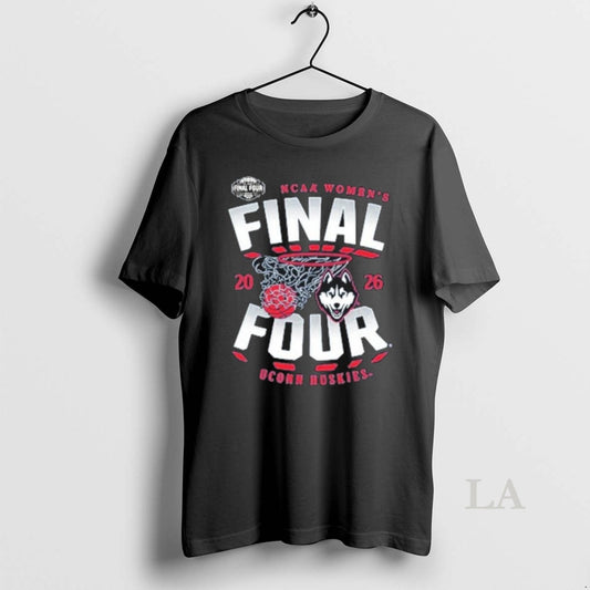 Original Uconn Womens Basketball 2026 Ncaa Final Four Hoop