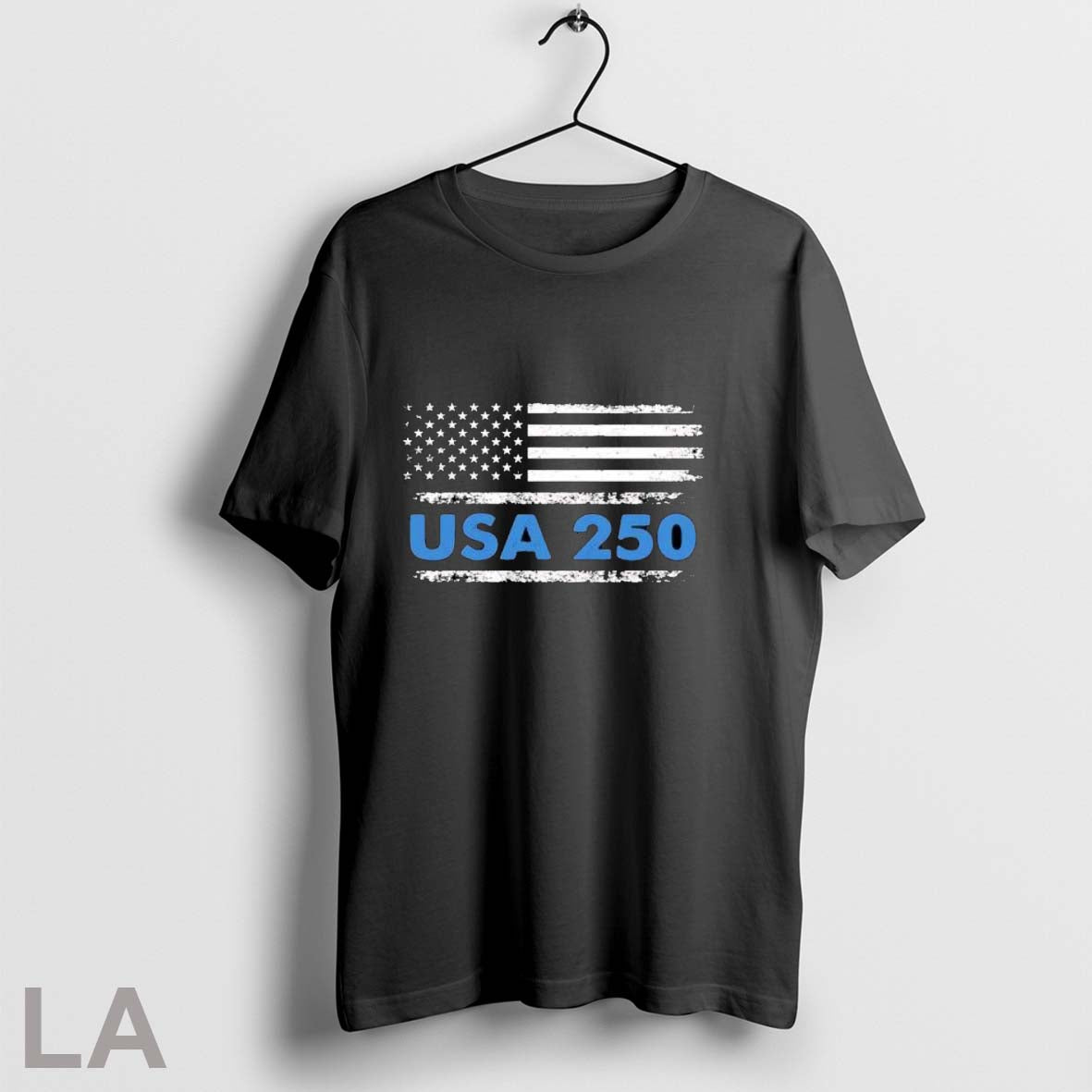 Original Usa 250 Vintage Flag Grunge American Bicentennial