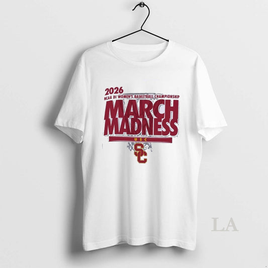 Original Usc Womens Basketball Single Team 2026 Ncaa March Madness