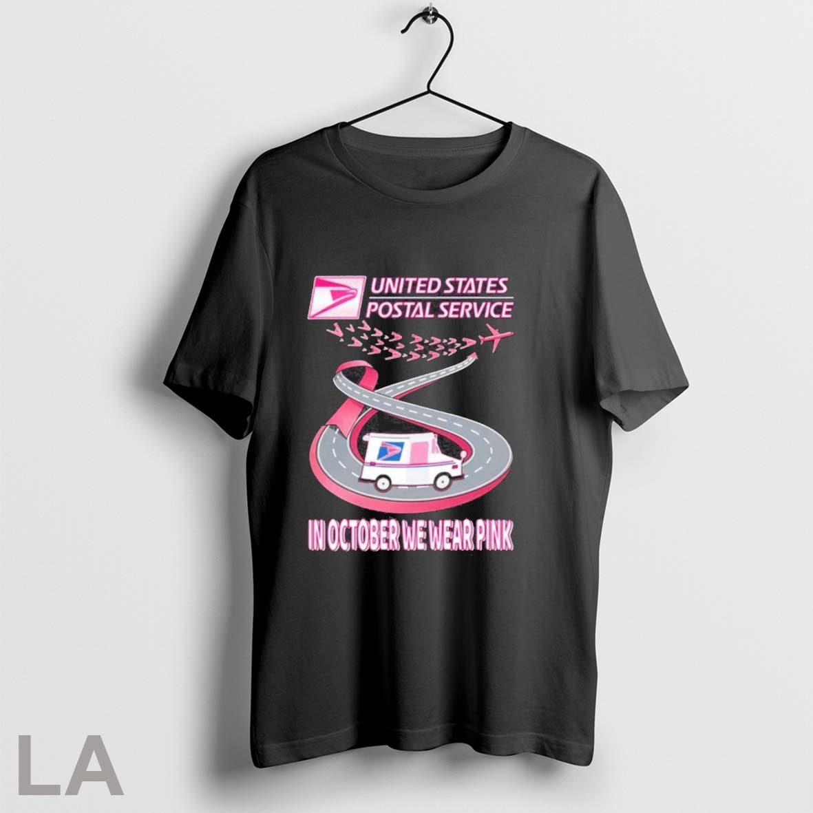 Original Usps In October We Wear Pink