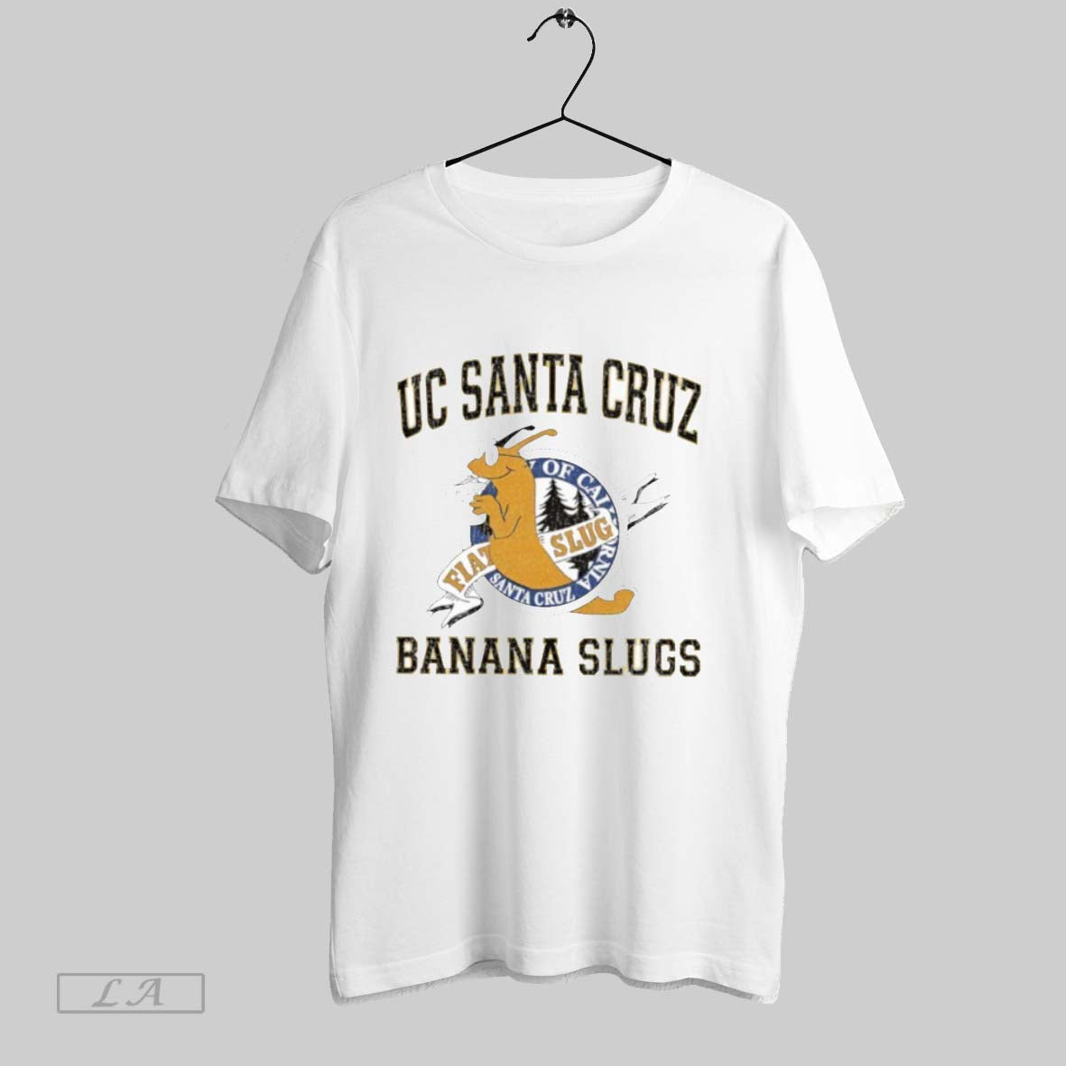 Original Uc Santa Cruz Banana Slugs Fiat Slug
