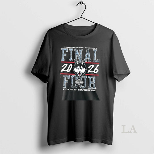 Original Uconn Huskies 2026 Ncaa Womens Basketball Final Four Indianapolis In