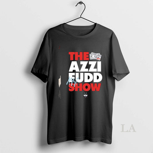 Original Uconn Huskies The Azzi Fudd Show Long Sleve T-Shirts, Hoodie, Sweatshirt | WearSparks.com