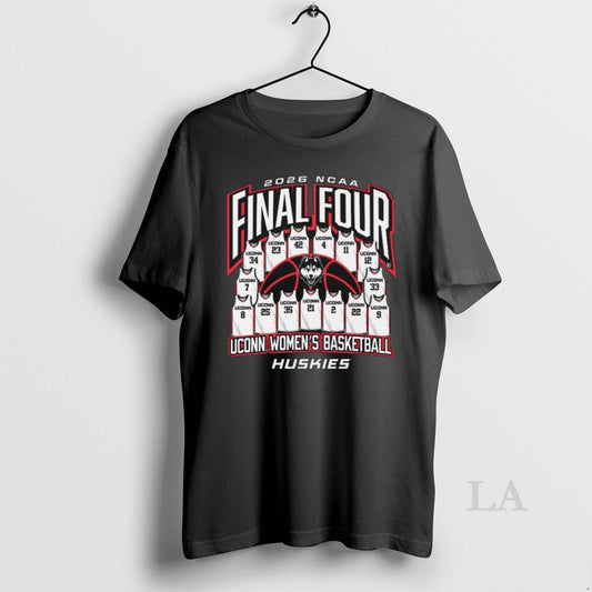 Original Uconn Huskies Womens Basketball 2026 Final Four Jersey Madness