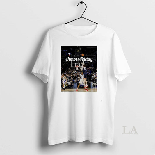 Original Uconn Huskies Mens Basketball Game Winner Almost Friday