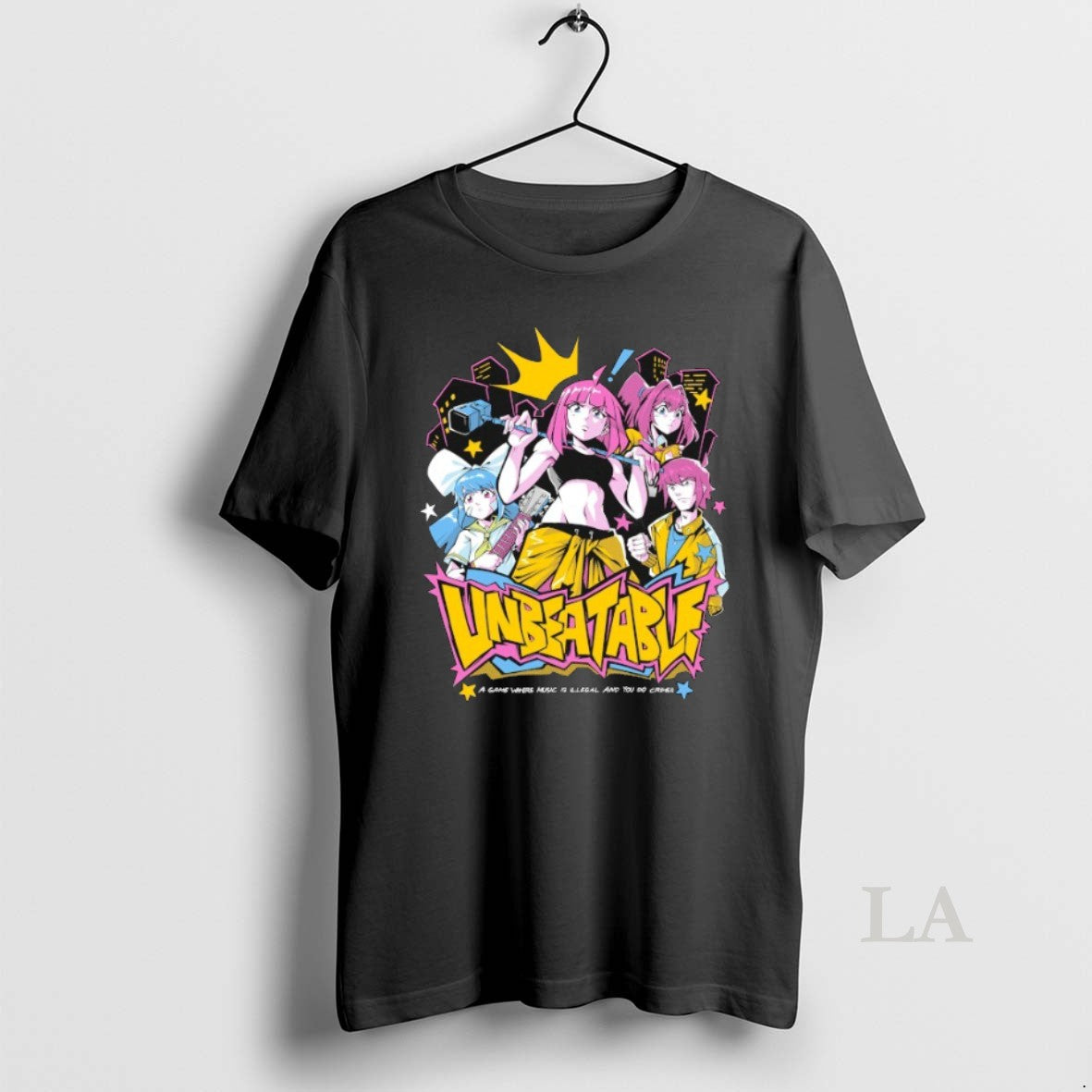 Original Unbeatable A Game Where Music Illegal And You Do Crimes T-Shirts, Hoodie, Sweatshirt | WearSparks.com