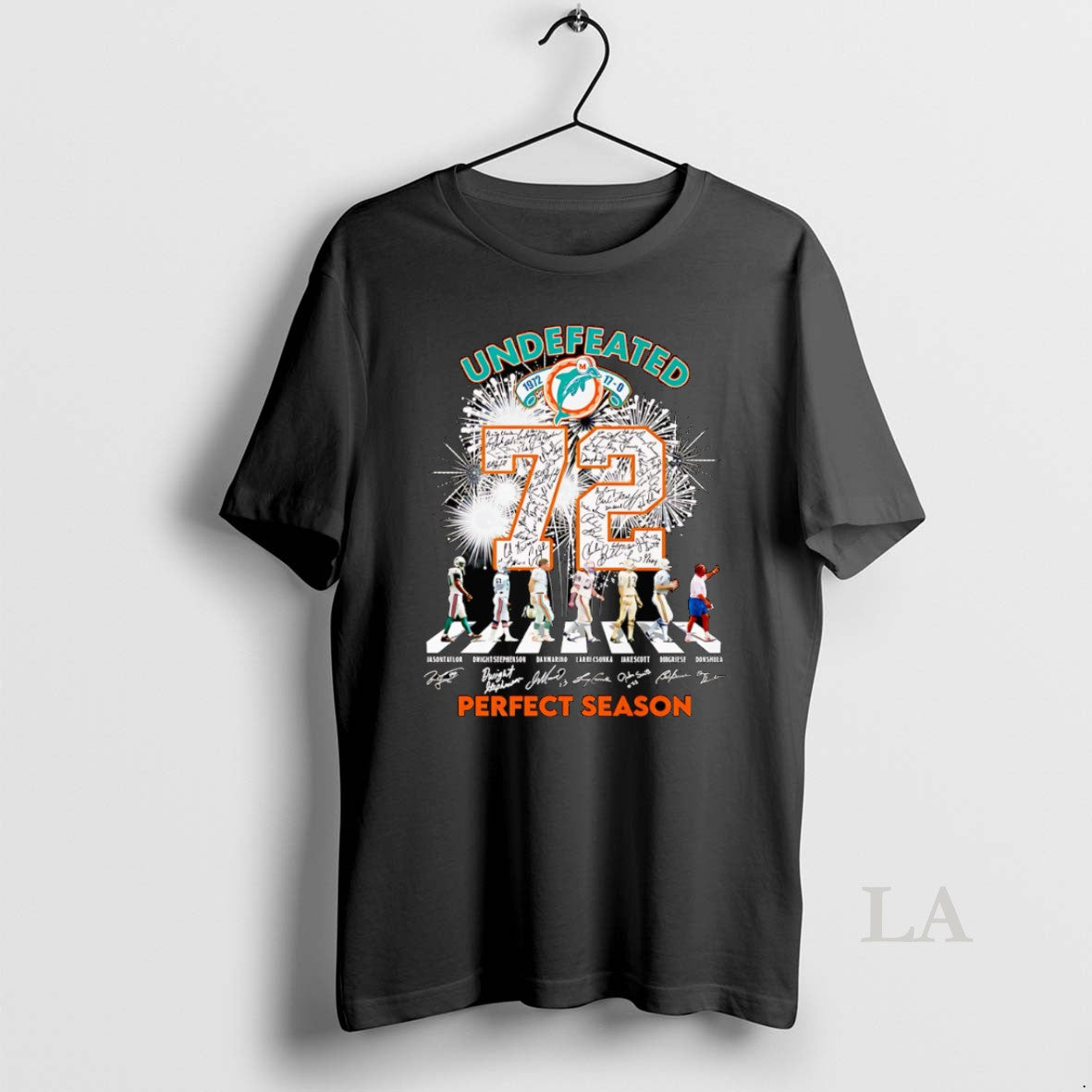 Original Undefeated 72 Miami Dolphins Perfect Season T-Shirts, Hoodie, Sweatshirt | WearSparks.com