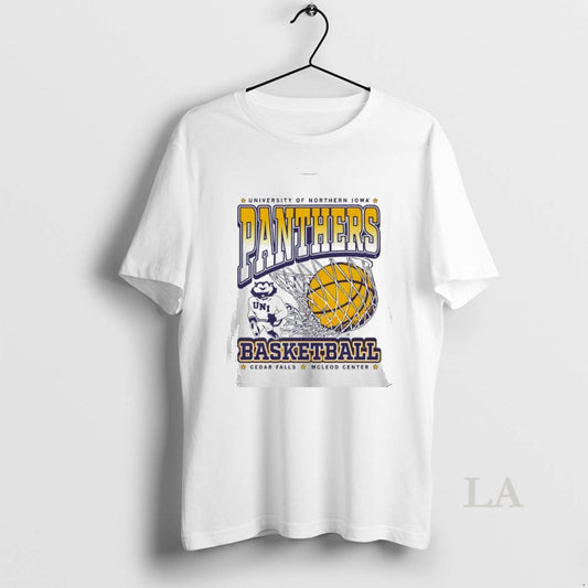 Original University Of Northern Iowa Panthers Basketball Cedar Falls Mcleod Center