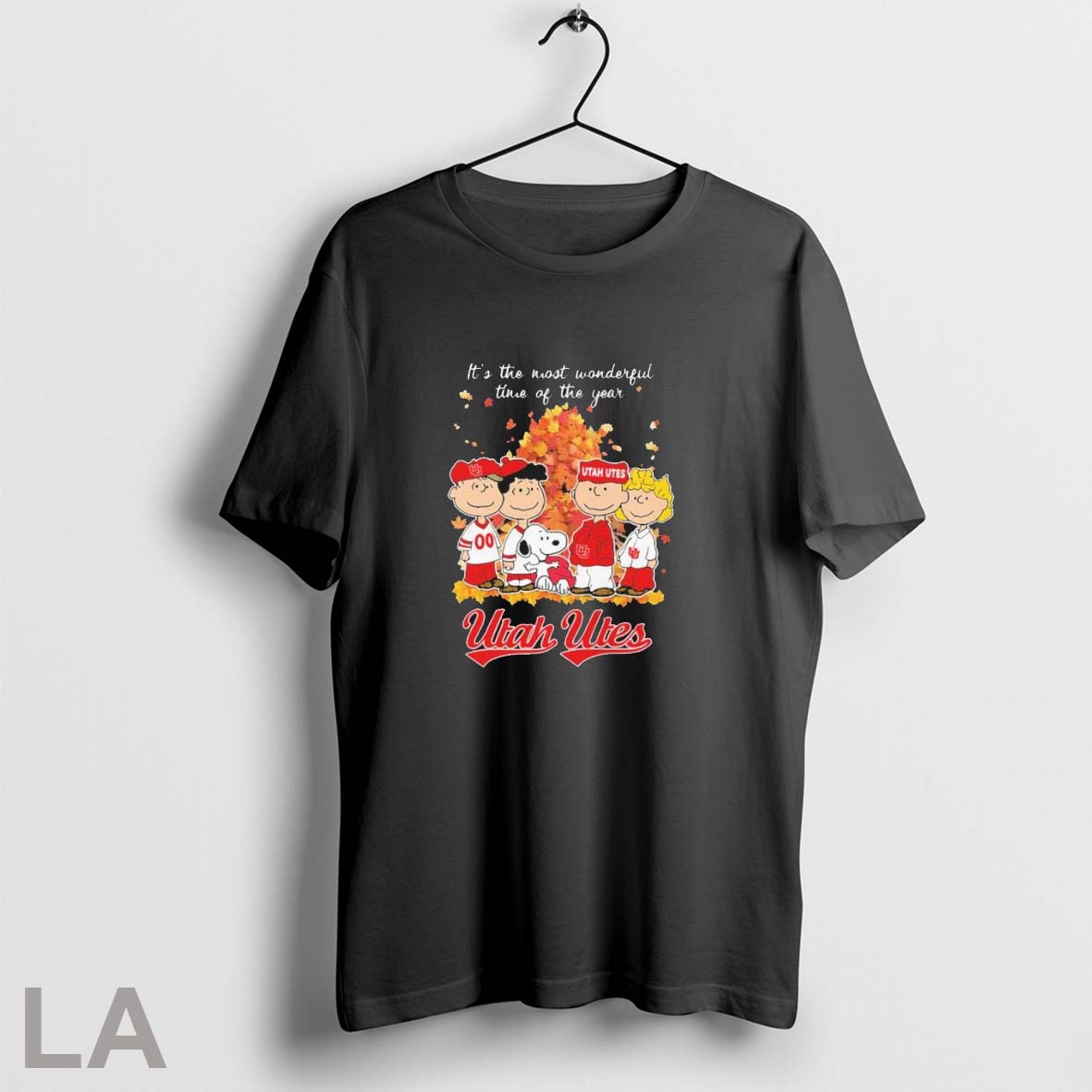 Original Utah Utes And Peanuts Character Its The Most Wonderful Time Of The Year