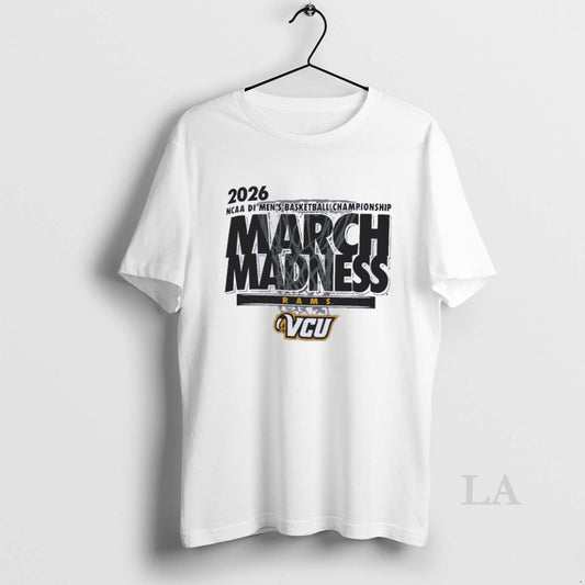 Original Vcu Rams Mens Basketball Single Team Ncaa March Madness