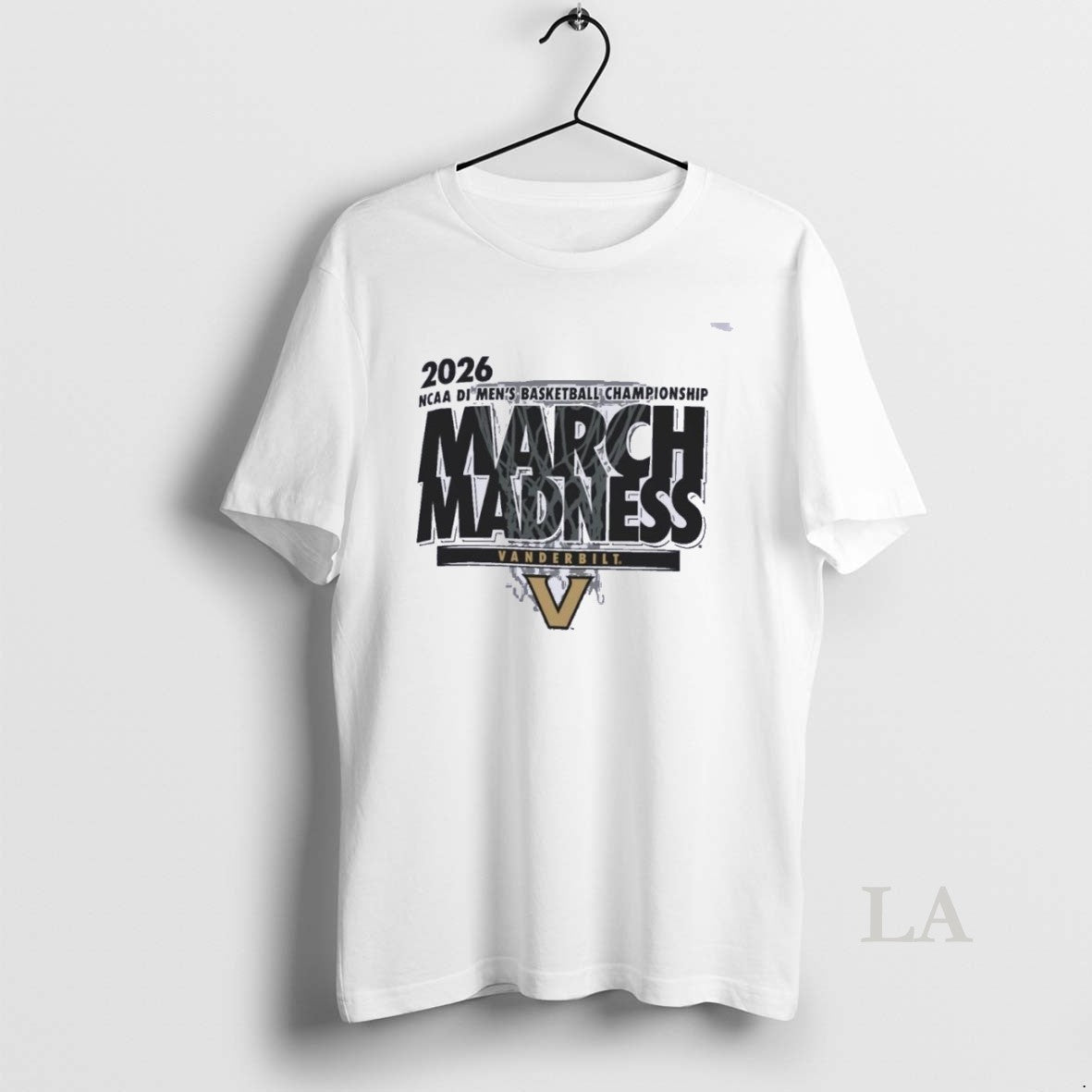 Original Vanderbilt Mens Basketball Single Team Ncaa March Madness