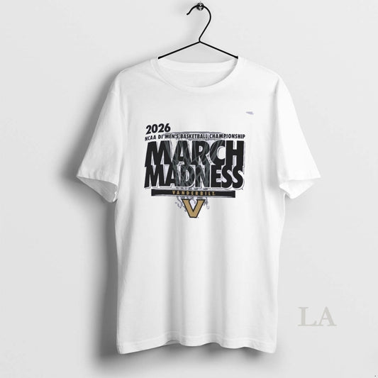 Original Vanderbilt Mens Basketball Single Team Ncaa March Madness