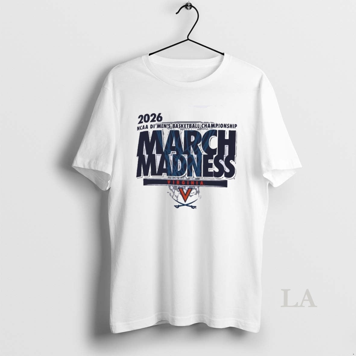 Original Virginia Mens Basketball Single Team Ncaa March Madness