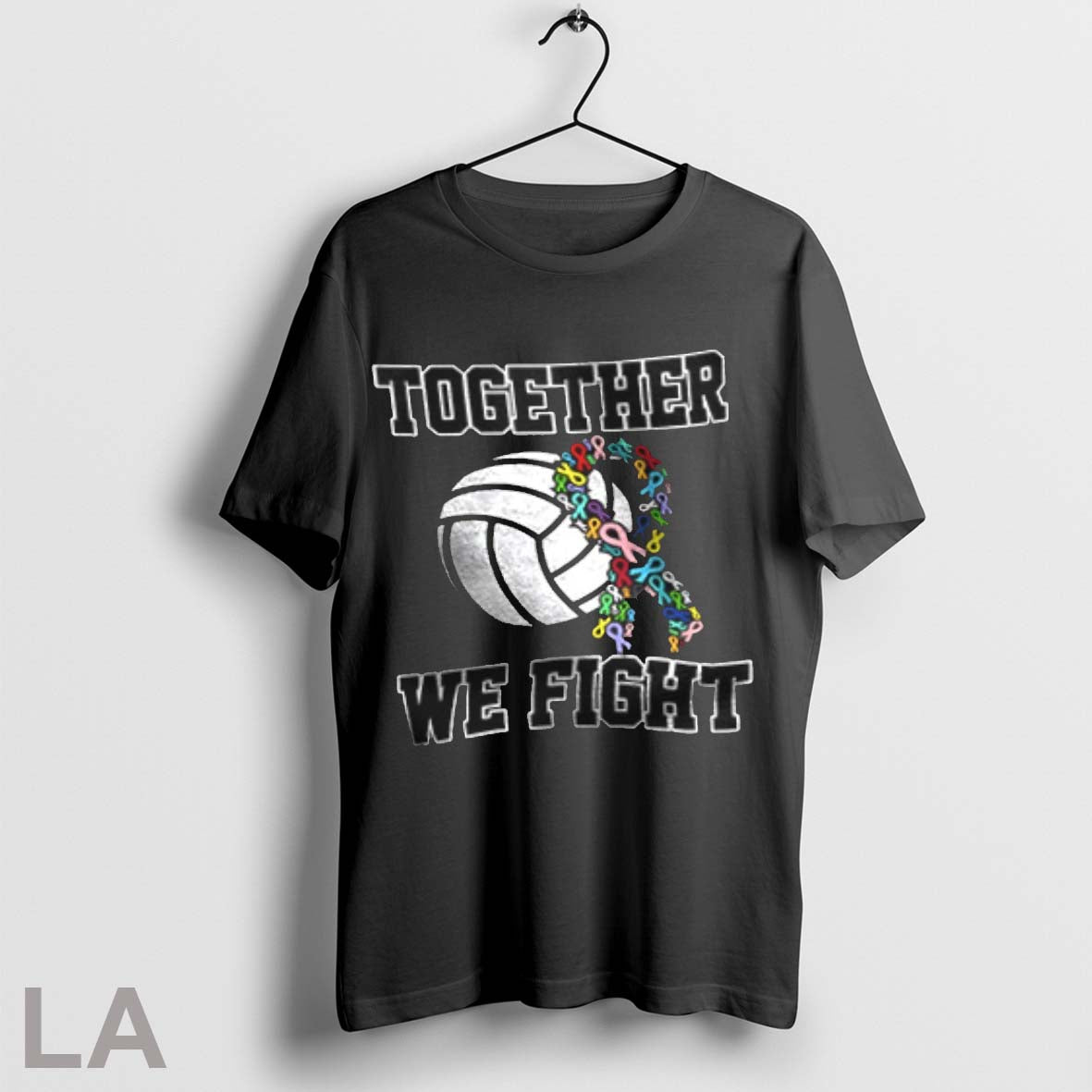 Original Volleyball Together We Fight