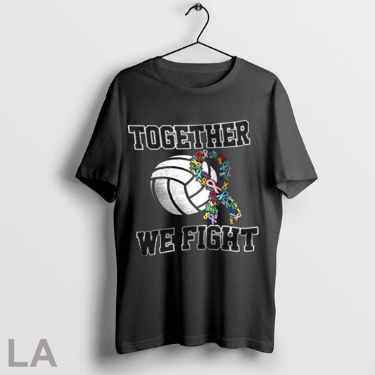 Original Volleyball Together We Fight