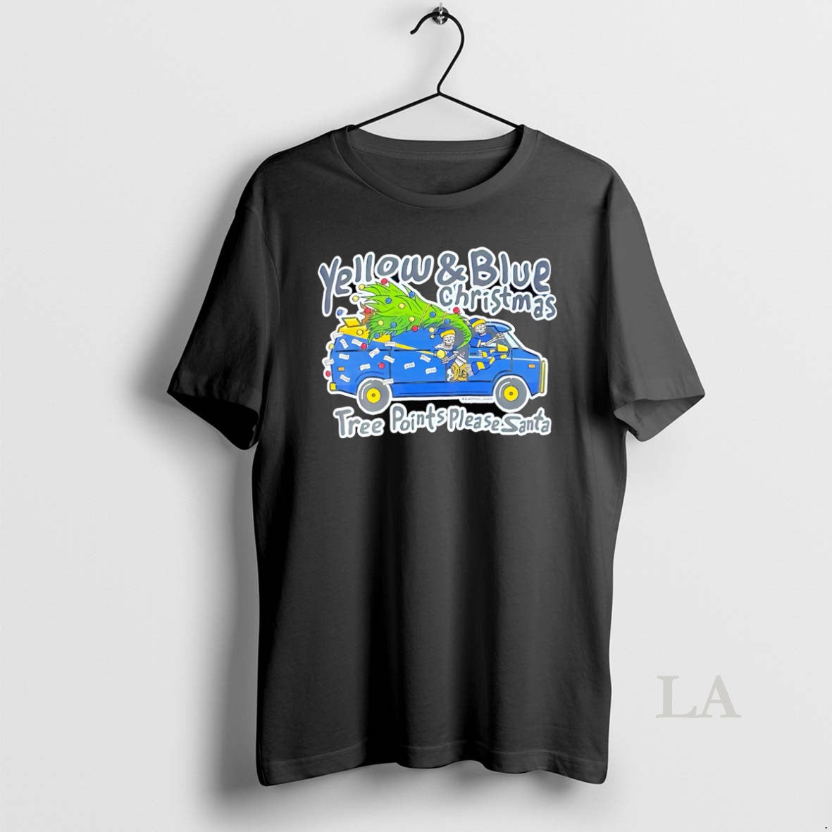 Original Wawf Christmas Tree Point Please Santa T-Shirts, Hoodie, Sweatshirt | WearSparks.com