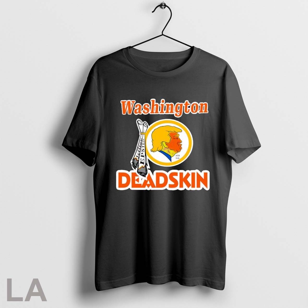 Original Washington Deadskin Trump Epstein Politically Incorrect