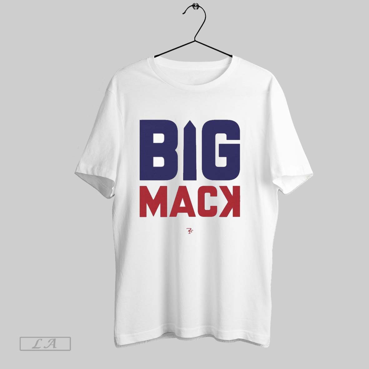 Original Washington Nationals Big Mack