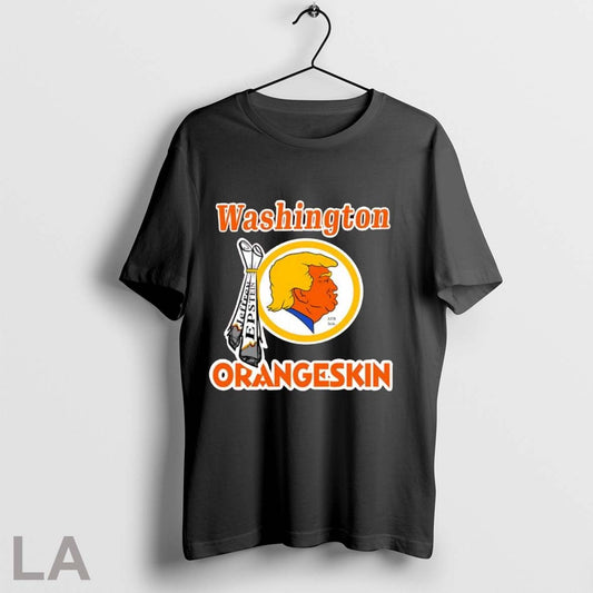 Original Washington Orangeskin Trump Funny Politically Charged