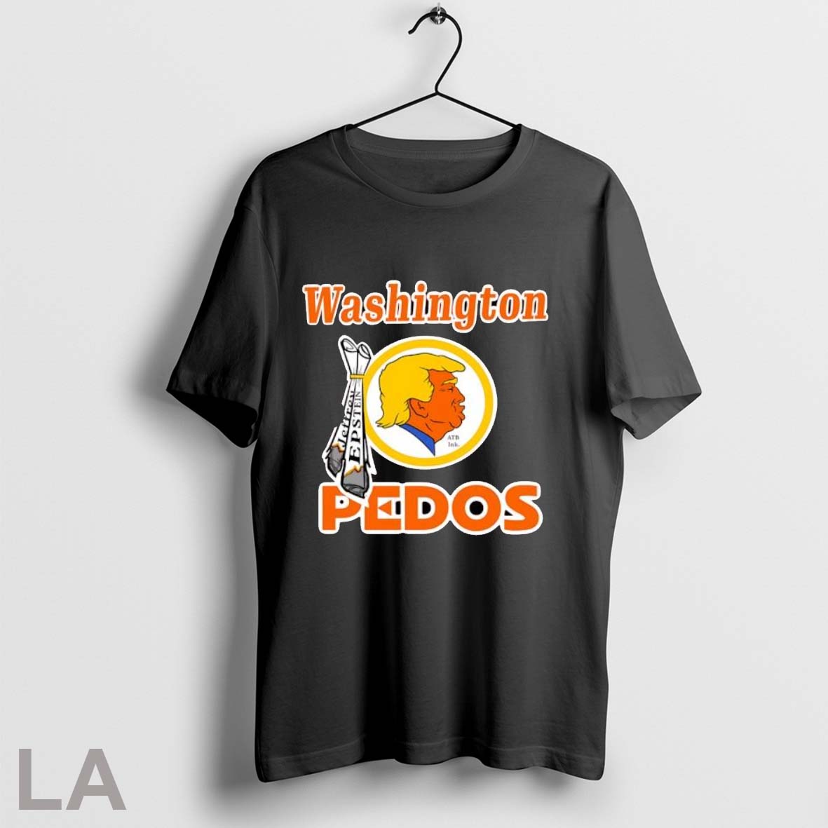 Original Washington Pedos Trump Jeffrey Epstein Controversy
