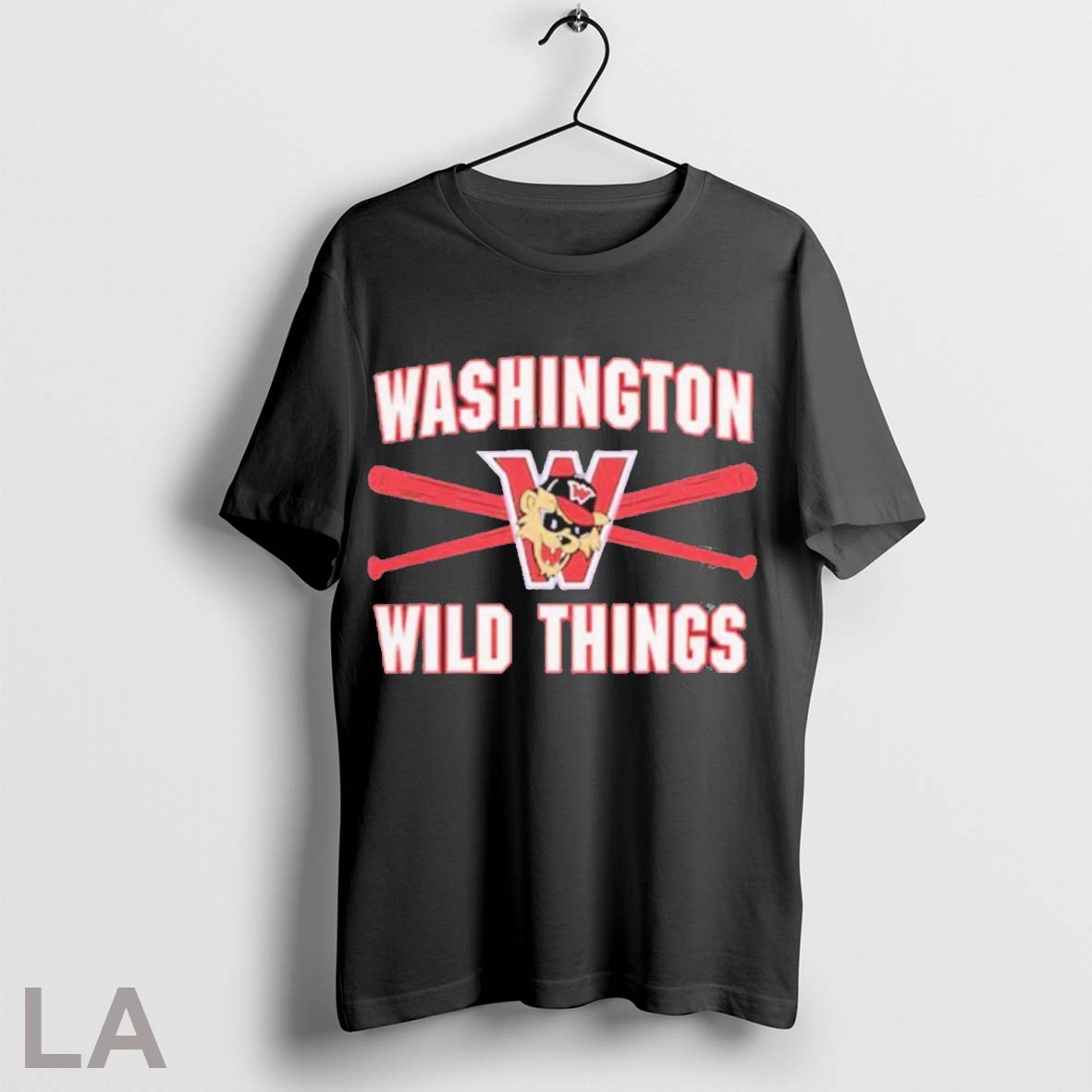 Original Washington Wild Thing Logo Shirt