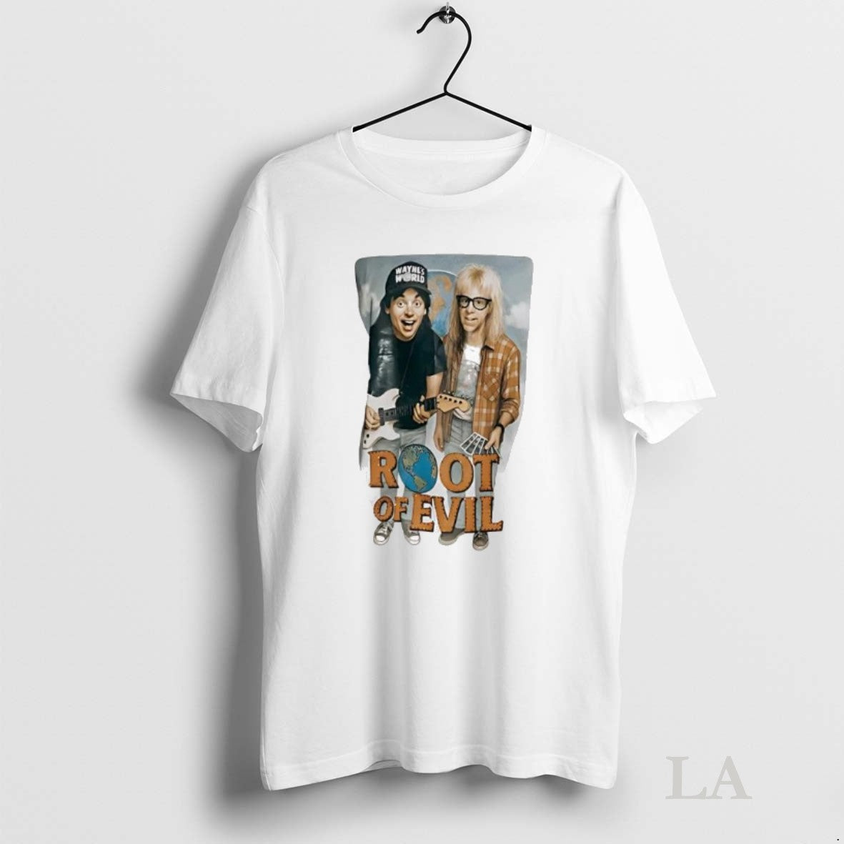 Original Wayne Campbell And Garth Algar Waynes World Root Of Evil